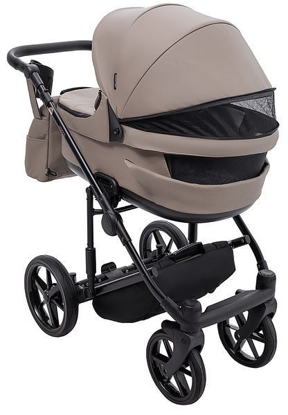 Коляска 2 в 1 Adamex Locco Eco SA-9 темний капучино (арт. 681030) &mdash; купити в Україні | KolysochkaBaby