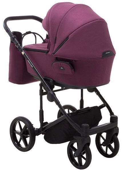Коляска 2 в 1 Adamex Porto Light Tip TK-80 бордовый (арт. 625706) &mdash; купить в Украине | KolysochkaBaby