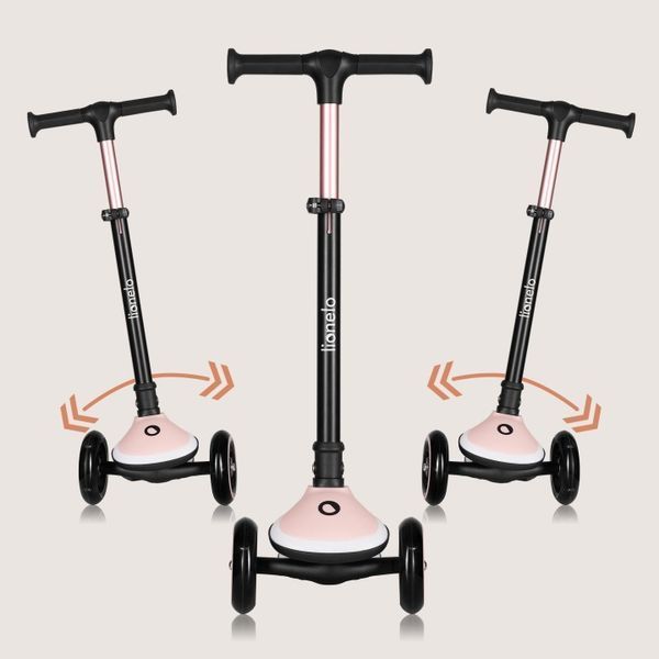 Детский самокат Lionelo MEY PINK ROSE (арт. 107293893) &mdash; купить в Украине |  Колисочка