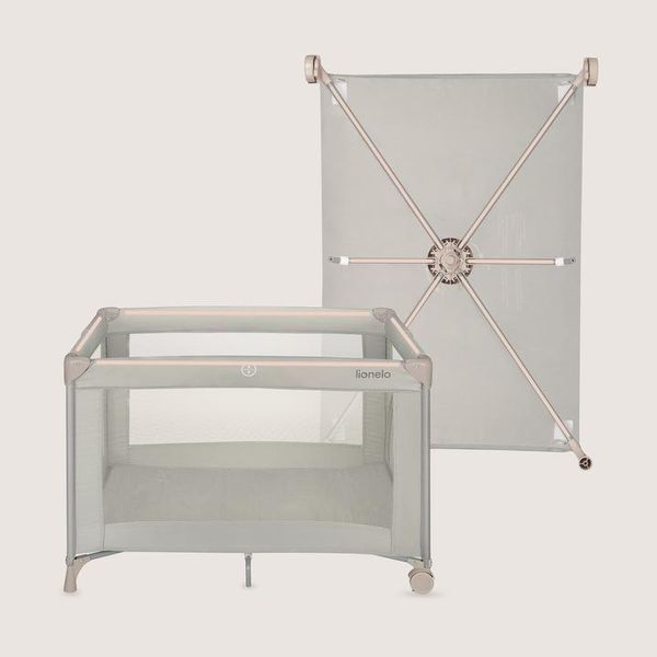Манеж Lionelo AMELIE BEIGE SAND (арт. 121150746) &mdash; купить в Украине | KolysochkaBaby