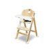 Стульчик для кормления Lionelo FLORIS NATURAL WHITE (арт. 34621806) &mdash; фото 1 купить в Украине | KolysochkaBaby