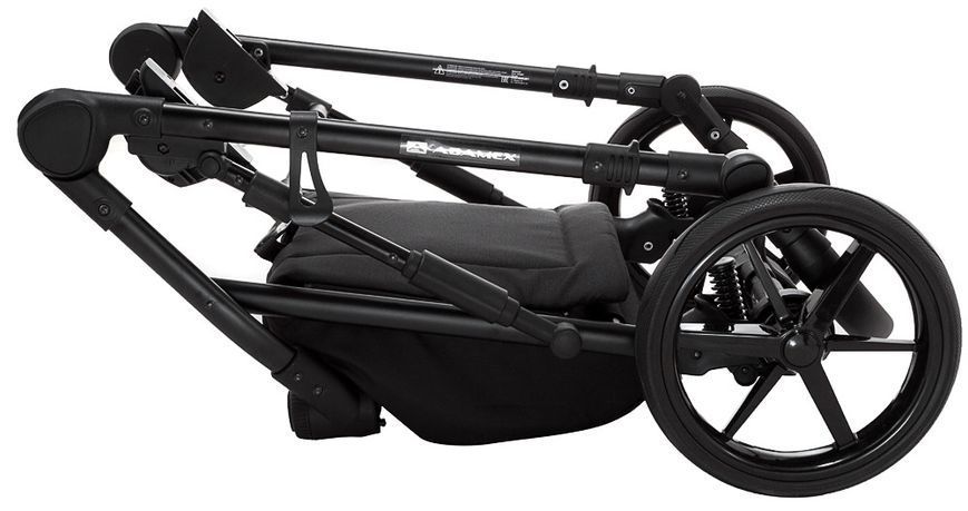 Коляска 2 в 1 Adamex Porto Light Tip TK-80 бордовый (арт. 625706) &mdash; купить в Украине | KolysochkaBaby