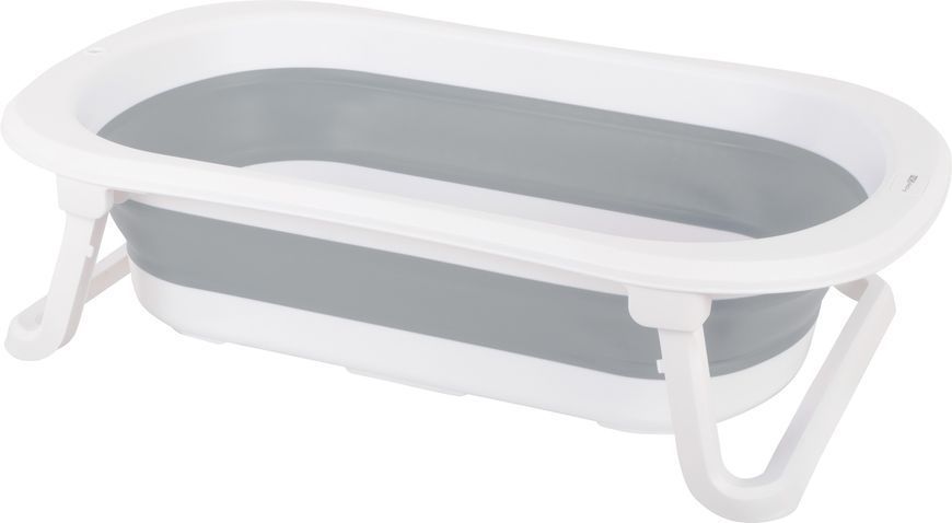 Ванна складна дитяча FreeON foldable Grey-White (арт. 42349) &mdash; купити в Україні |  Колисочка