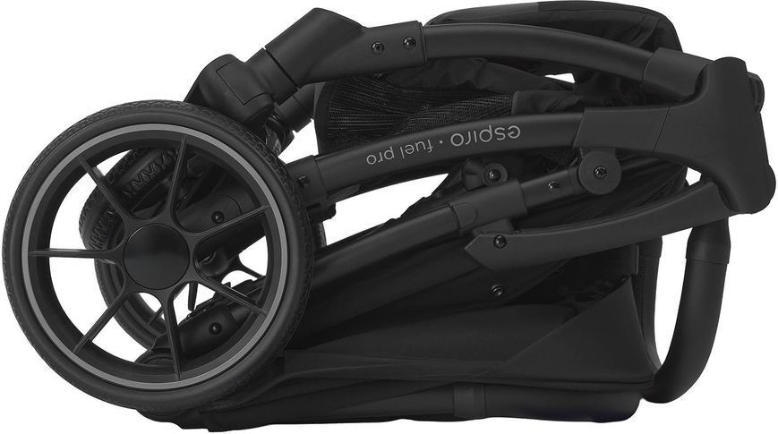 Прогулянкова коляска Espiro Fuel Pro 10 Dynamic Black (арт. 5905683801720) &mdash; купити в Україні | KolysochkaBaby