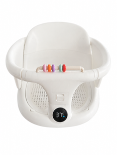 Дитяче крісло для купання з термометром, білий, Babyhood (BH-222W) (арт. BH-222W) &mdash; купити в Україні |  Колисочка