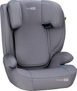 Автокрісло 2в1 FreeON Vega, i-Size 100-150 см, light grey (арт. 49140) &mdash; купить в Украине |  Колисочка