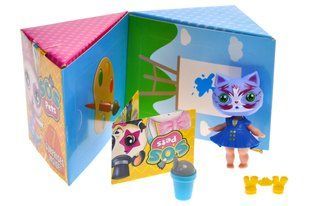 Фігурка-сюрприз "Милі звірята SOS PETS" в коробці TM101-1B1 р.10*10*10см. (арт. Різ5712) &mdash; купить в Украине |  Колисочка