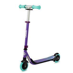 Двухколесный самокат QKIDS BRO Purple (арт. 129320696) &mdash; купить в Украине |  Колисочка