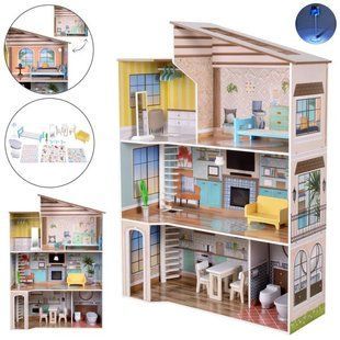 Деревянная игрушка Домик MD 0787 (арт. 349550) &mdash; купити в Україні | KolysochkaBaby