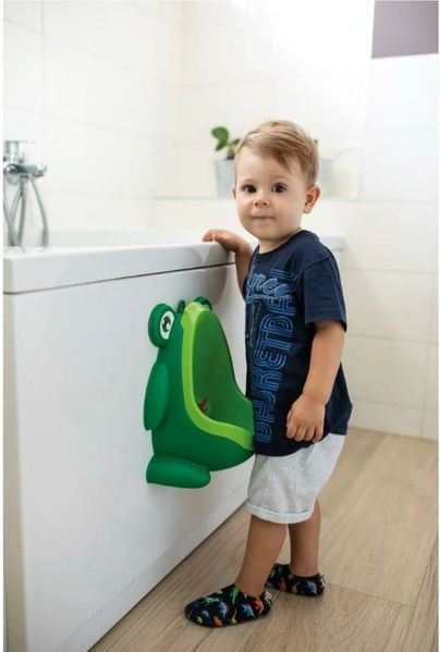Горщик дитячий для хлопчика FreeON Happy Frog Green (арт. 37995) &mdash; купить в Украине |  Колисочка