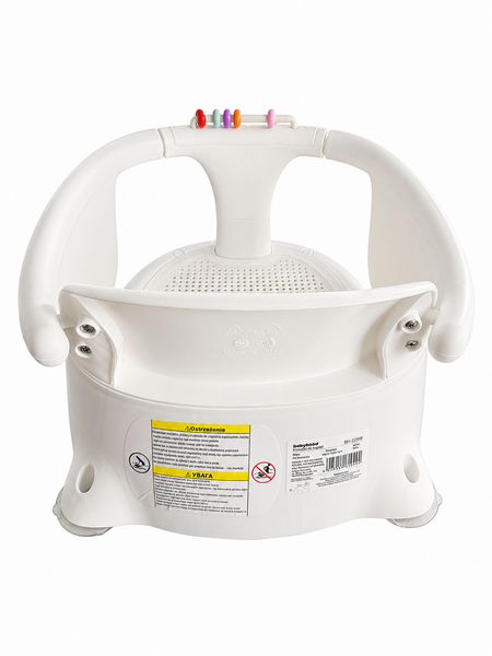 Дитяче крісло для купання з термометром, білий, Babyhood (BH-222W) (арт. BH-222W) &mdash; купити в Україні |  Колисочка