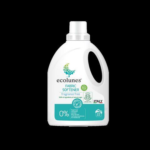 Гіпоалергенний органічний пом'якшувач тканини без запаху Ecolunes, 1000 мл (арт. 8681980090261) &mdash; купить в Украине |  Колисочка
