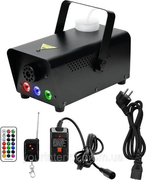 Димова та бульбашкова машина з LED-ефектами 3в1 MusicMate MM-DB500 PartyCombo &ndash; *Вечірковий Комбо* (арт. 139465449) &mdash; купить в Украине |  Колисочка
