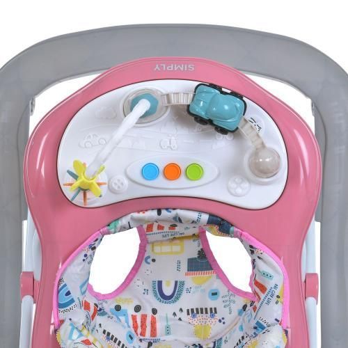 Ходунки ME 1215 SIMPLY Pink (арт. 326285) &mdash; купити в Україні | KolysochkaBaby