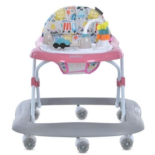 Ходунки ME 1215 SIMPLY Pink (арт. 326285) &mdash; купити в Україні | KolysochkaBaby