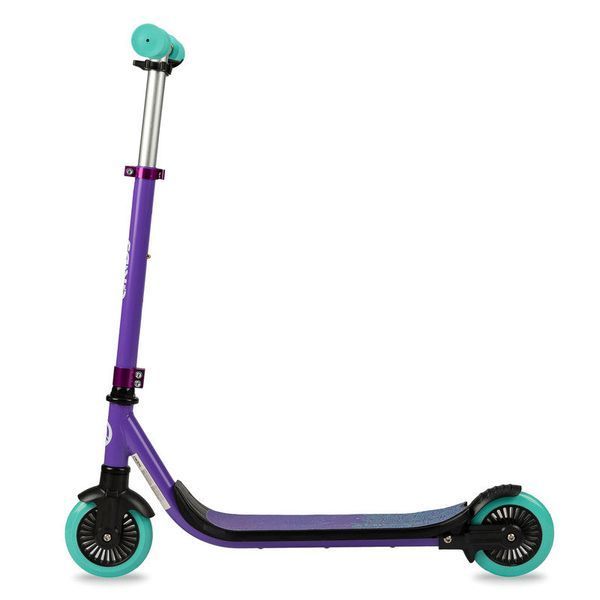 Двухколесный самокат QKIDS BRO Purple (арт. 129320696) &mdash; купить в Украине | KolysochkaBaby