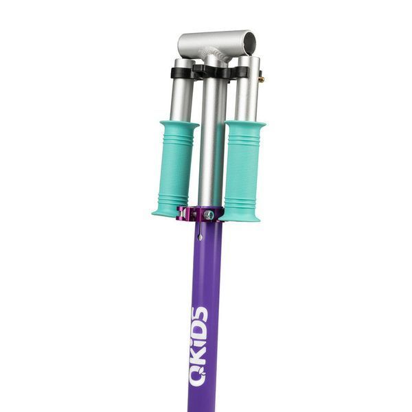 Двухколесный самокат QKIDS BRO Purple (арт. 129320696) &mdash; купить в Украине | KolysochkaBaby