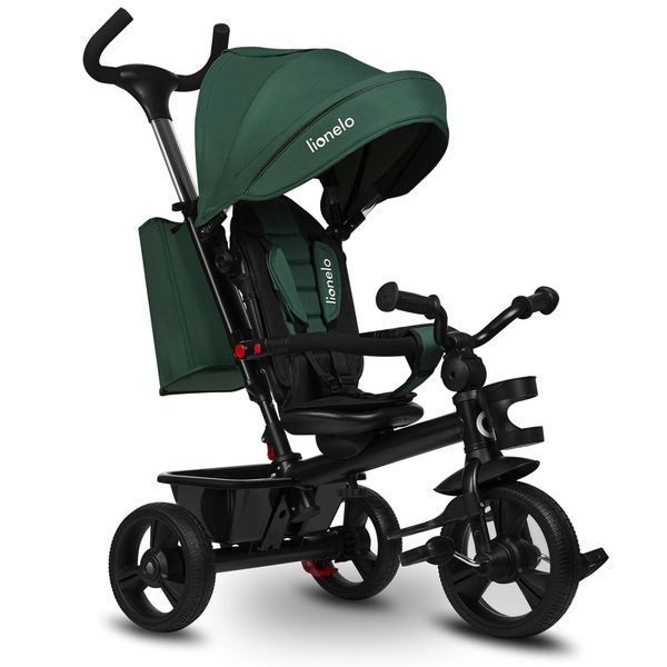 Детский велосипед Lionelo HAARI GREEN EMERALD (арт. 77636120) &mdash; купити в Україні |  Колисочка