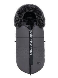 Зимовий конверт Bair Alaska Thermo smoke graphite графіт (арт. 681726) &mdash; купити в Україні |  Колисочка