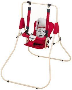 Качель Babyroom Casper красный / светло-серый (арт. 625081) &mdash; купити в Україні |  Колисочка