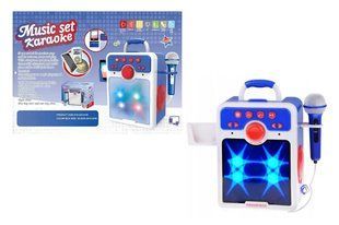 Колонка "KARAOKE" Bluetooth в коробці 5022B р.36,5*15,5*30,5см (арт. Муз5122) &mdash; купити в Україні |  Колисочка