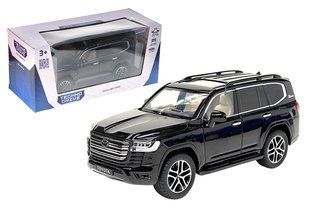 Автомодель KM08222 TOYOTA LAND CRUISER (чорний, 1:24) (арт. Маш0793) &mdash; купить в Украине | KolysochkaBaby