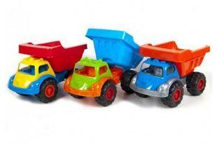 Вантажівка "Лорі" KW-07-715 KinderWay (арт. Укр7715) &mdash; купить в Украине |  Колисочка