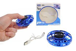 Літаючий електро-спінер "FLY SPINNER" з LED-підсвіткою в коробці 008 (арт. Маш8008) &mdash; купити в Україні |  Колисочка