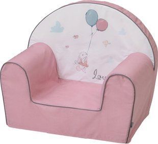 Крісло дитяче Bubaba by FreeON Buny in love, pink (арт. 47658) &mdash; купити в Україні |  Колисочка