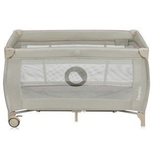 Манеж Lionelo STEFI PLUS BEIGE CAPPUCCINO (арт. 102414498) &mdash; купити в Україні |  Колисочка