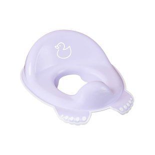 Накладка на унитаз Tega DUCK Anti-slip toilet trainer DK-002-133 light violet (фиолетовый) (арт. 681365) &mdash; купить в Украине |  Колисочка