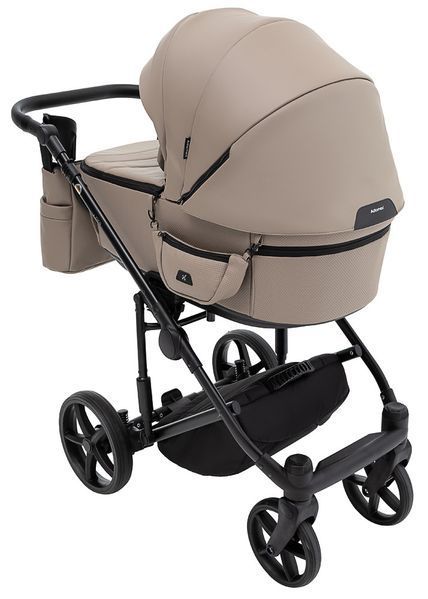 Коляска 2 в 1 Adamex Zico Eco Sa-9 тёмный капучино (арт. 680853) &mdash; купить в Украине |  Колисочка