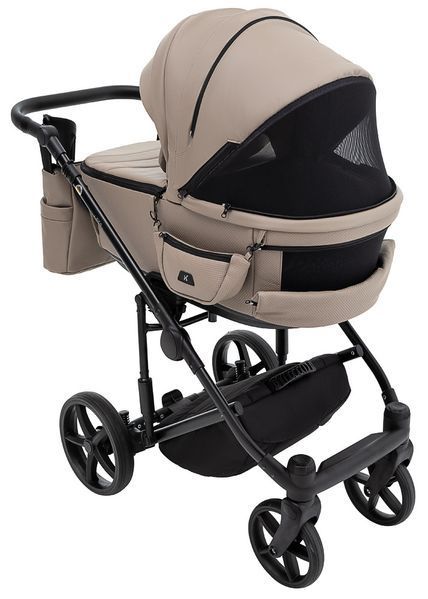Коляска 2 в 1 Adamex Zico Eco Sa-9 тёмный капучино (арт. 680853) &mdash; купить в Украине |  Колисочка