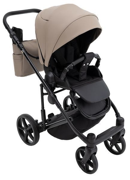 Коляска 2 в 1 Adamex Zico Eco Sa-9 тёмный капучино (арт. 680853) &mdash; купить в Украине |  Колисочка