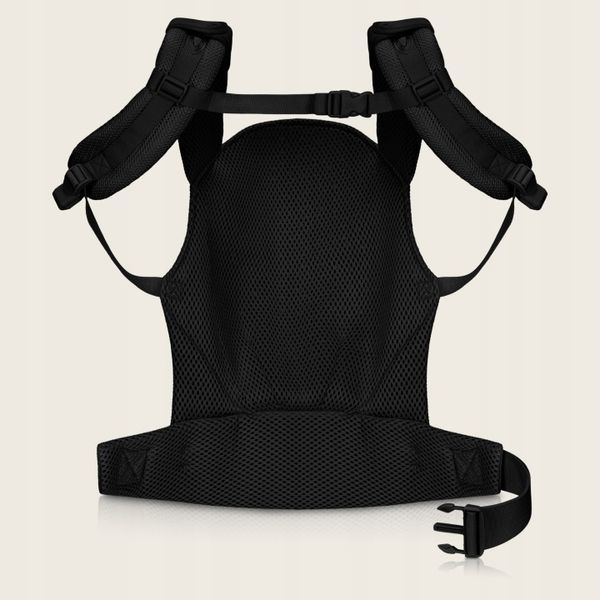 Рюкзак-переноска Lionelo MARGAREET AIR BLACK (арт. 111805064) &mdash; купити в Україні | KolysochkaBaby