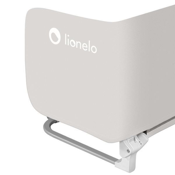 Защитный бортик для кровати Lionelo Lora Beige Sand (арт. 98114733) &mdash; купити в Україні |  Колисочка