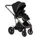 Коляска для дитини універсальна 3 в 1 FreeON Allegro, black (арт. 82962) &mdash; фото 3 купити в Україні |  Колисочка