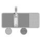 Подогреватель бутылочек Lionelo THERMUP GO GREY SILVER (арт. 45961527) &mdash; фото 3 купить в Украине |  Колисочка