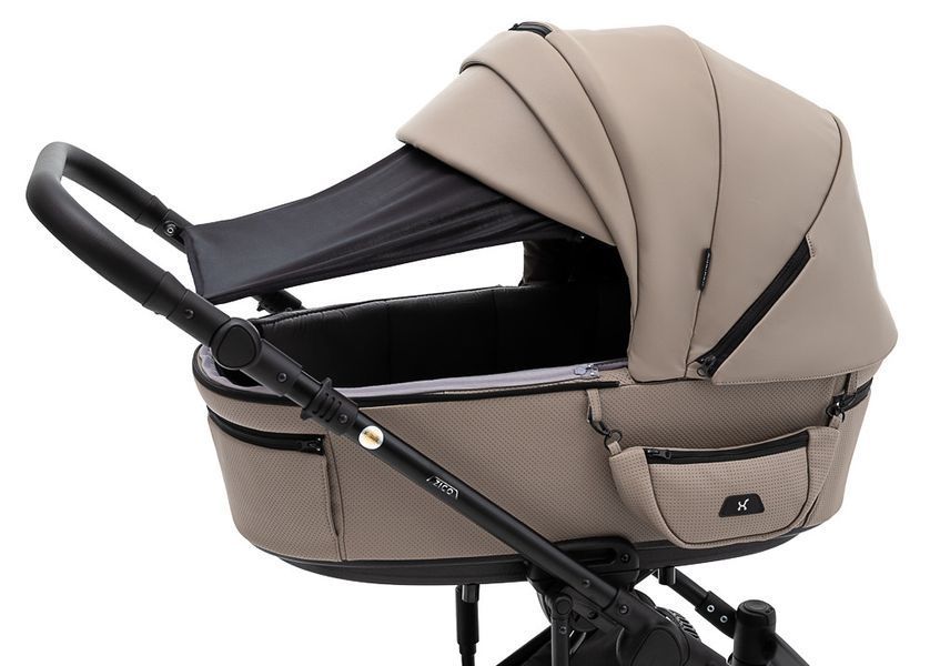 Коляска 2 в 1 Adamex Zico Eco Sa-9 тёмный капучино (арт. 680853) &mdash; купить в Украине |  Колисочка