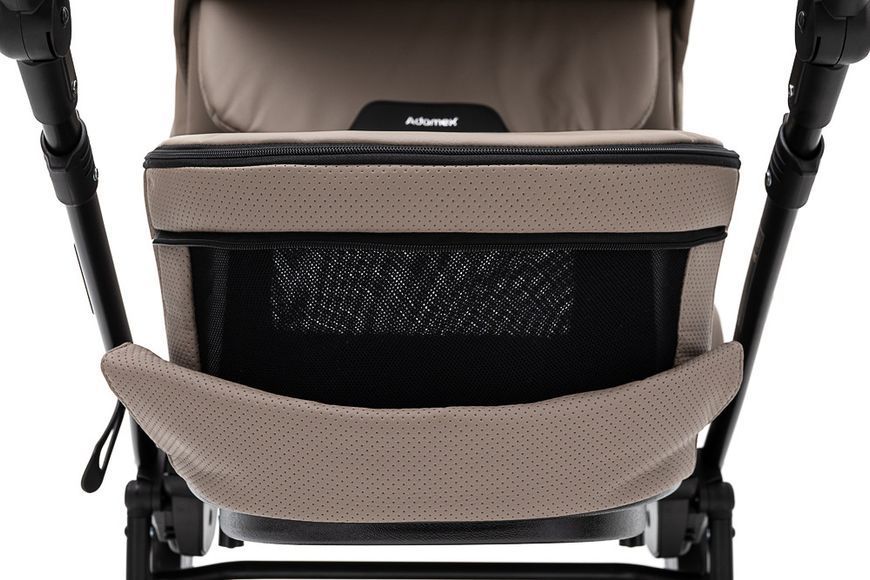 Коляска 2 в 1 Adamex Zico Eco Sa-9 тёмный капучино (арт. 680853) &mdash; купить в Украине |  Колисочка