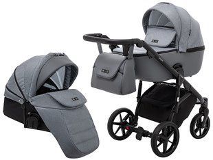 Коляска 2 в 1 Adamex Nola PS-113 графіт (арт. 681127) &mdash; купити в Україні | KolysochkaBaby
