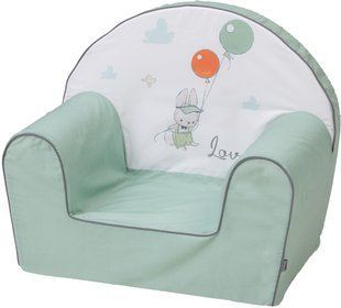 Крісло дитяче Bubaba by FreeON Buny in love, green (арт. 47672) &mdash; купити в Україні |  Колисочка