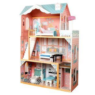 Деревянная игрушка Домик MD 1429 (арт. 343198) &mdash; купити в Україні | KolysochkaBaby