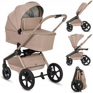 Універсальна коляска 2 в 1 Lionelo FREYA 2IN1 BEIGE SAND (арт. 130745189) &mdash; купити в Україні |  Колисочка