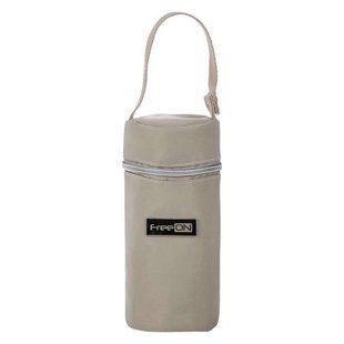 Термосумка для пляшок FreeON Style, beige (арт. 82078) &mdash; купити в Україні |  Колисочка