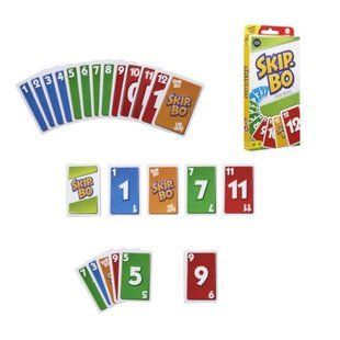 Карточная игра Skip-bo (арт. 312667) &mdash; купити в Україні | KolysochkaBaby