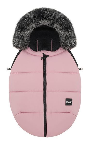 Зимовий конверт Bair Cocon mini dusty pink рожевий (арт. 681758) &mdash; купити в Україні |  Колисочка