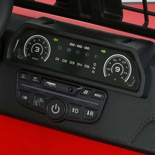 Джип M 6270EBLR-3(24V) (арт. 332982) &mdash; купити в Україні | KolysochkaBaby