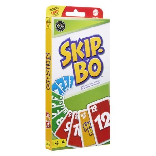 Карточная игра Skip-bo (арт. 312667) &mdash; купить в Украине | KolysochkaBaby