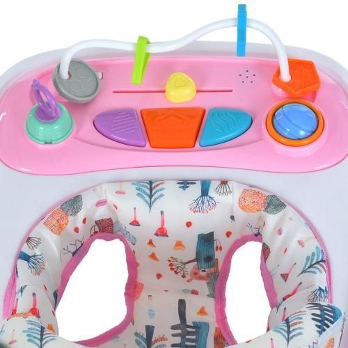 Ходунки ME 1184 FUN Pink (арт. 308190) &mdash; купити в Україні |  Колисочка